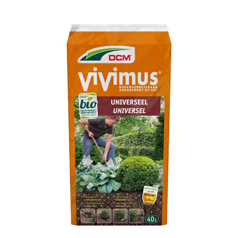 Unimix Organisch - Een echte alleskunner - 5kg - 100m² - 100% organische meststof voor