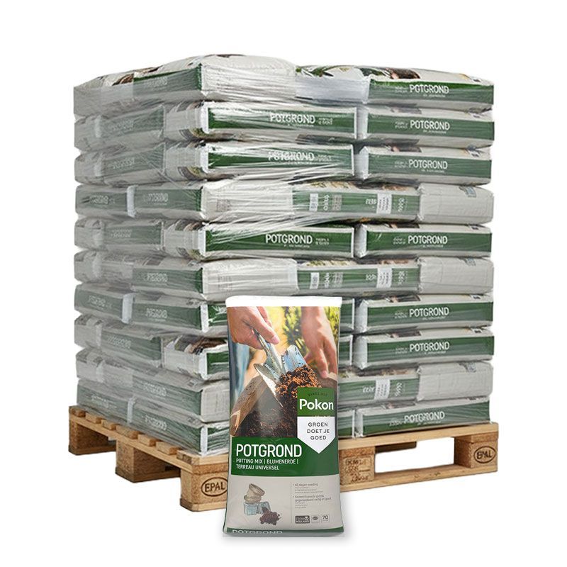 Pokon Potgrond halve pallet 20x70L | 1400L RHP Keurmerk