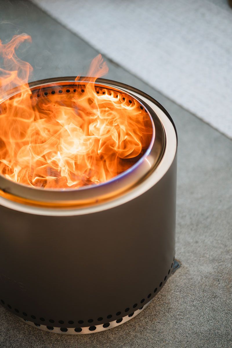 Solo Stove Bonfire 2.0 ash + standaard kopen | Solo Stove