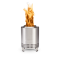 Solo Stove Mesa Stainless Steel Vooraanzicht