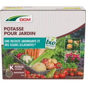 DCM Tuinkali / Tuinpotas 3 kg Vooraanzicht