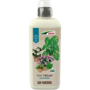 DCM Vegan Bio Vloeibare Plantenvoeding Universeel 1L Vooraanzicht