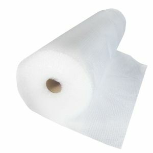 Winternoppenfolie 1x3m noppen Ø10mm Vooraanzicht