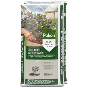 30 x 40L Pokon RHP Kwekers Potgrond Vooraanzicht