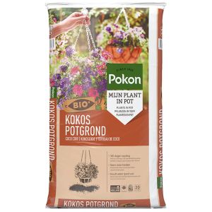Pokon Bio MPS RHP Kokos Potgrond 20L vooraanzicht