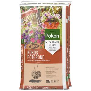 70 x 20L Pokon Bio MPS RHP Kokos Potgrond Vooraanzicht