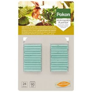 Pokon Groene Planten Voedingsstaafjes 24 stuks Vooraanzicht