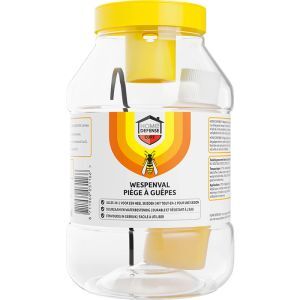HD Wespenval met Lokstof 1 stuk Vooraanzicht nieuwe verpakking