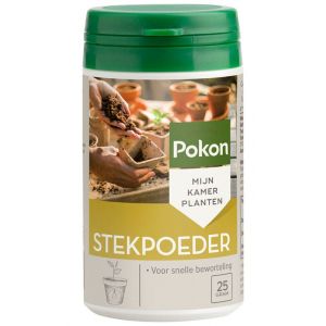 Pokon Stekpoeder 25gr voorkant
