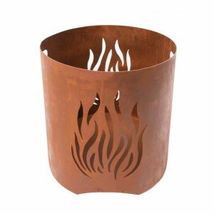 RedFire Handmade Fireplace Kiruna voorkant