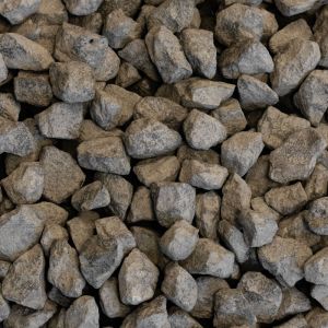30 x 20kg Basalt split 8-16mm Droog