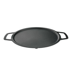 Solo Stove Bonfire / Yukon Gietijzeren Bakplaat Vooraanzicht