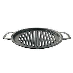 Solo Stove Bonfire / Yukon Gietijzeren Grill Vooraanzicht