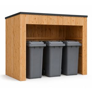 Containerberging Durbin Red Class Wood 214 x 95 x 170 cm