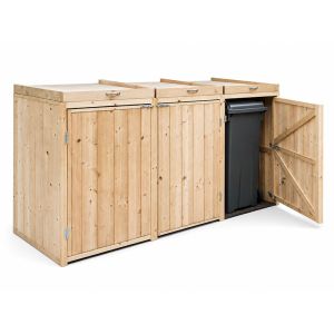 Containerberging vuren groen geïmpregneerd Triple B213 x D80 x H116,5 cm