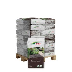 45 x 40L DCM Bemeste Zwarte grond Vooraanzicht