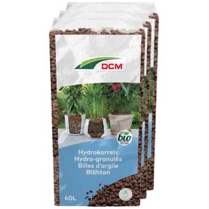 36 x 40L DCM Hydrokorrels Vooraanzicht