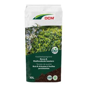 DCM Bio Potgrond Buxus & Bladhoudende heesters 30 liter