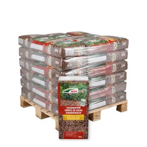39 x 50L DCM Bio Cacaodoppen Vooraanzicht