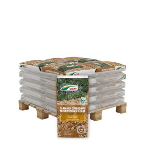 20 x 60L DCM Bio Castanea CoverChips Vooraanzicht
