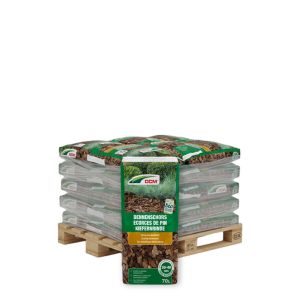 20 x 70L DCM Bio Dennenschors Vooraanzicht