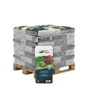 Halve pallet DCM Bio Potgrond Groenten & Kruiden 40x30L (1200L)