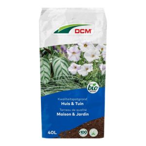 DCM Bio Potgrond Huis & Tuin 40 liter