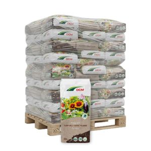 78 x 30L DCM Bio Potgrond Turfvrij Vooraanzicht