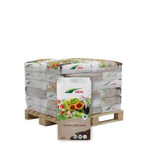 20 x 60L DCM Bio Potgrond Turfvrij Vooraanzicht