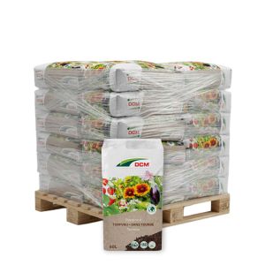 39 x 60L DCM Bio Potgrond Turfvrij Vooraanzicht