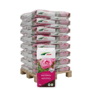 78 x 30L DCM Potgrond Rozen & Bloemen Vooraanzicht