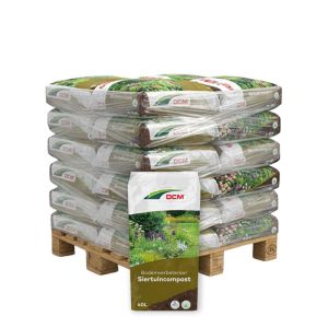 54 x 40L DCM Siertuincompost Vooraanzicht