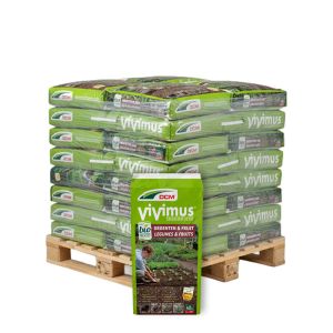 54 x 40L dcm bio vivimus® groenten & fruit vooraanzicht
