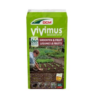 DCM Bio Vivimus® Groenten & Fruit zak 40L