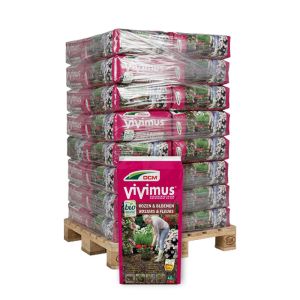 54 x 40L DCM Vivimus® Rozen & Bloemen Vooraanzicht