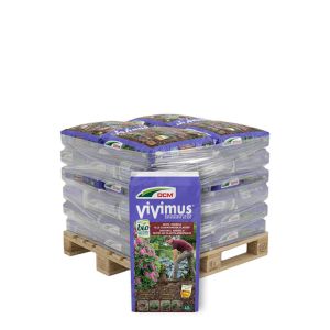 20 x  40L DCM Vivimus® Heide, Rhodo & alle Zuurminnende Planten Vooraanzicht