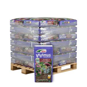 54 x 40L DCM Vivimus® Heide, Rhodo & alle Zuurminnende Planten Vooraanzicht