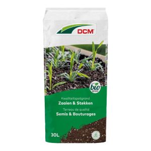 DCM Bio Potgrond Zaaien & Stekken 30 liter