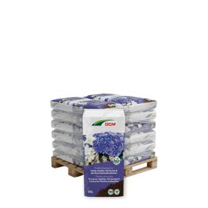 40 x 30L DCM Potgrond Heide, Azalea, Hortensia & alle Zuurminnende planten Vooraanzicht