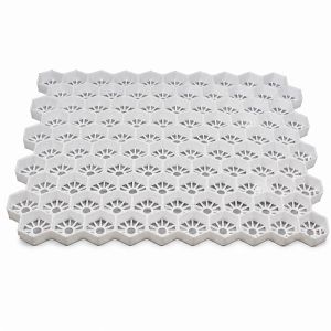 EasyGravel 3xl wit grindplaten 91x65x3,5cm