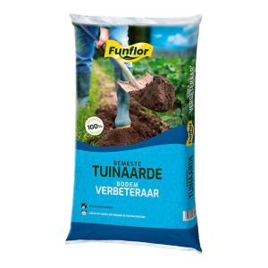 Funflor Bemeste Tuinaarde 25 liter
