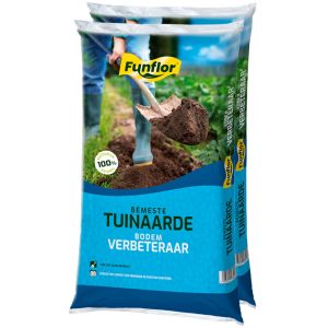 30 x 40L Funflor Bemeste Tuinaarde
