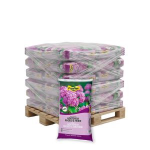 Halve pallet Funflor potgrond Hortensia & Heide 30x40L (1200L) 