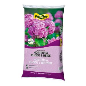 Funflor potgrond Hortensia, Rhodo & Heide 40L