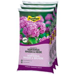 60 x 40L Funflor potgrond Hortensia, Rhodo & Heide 