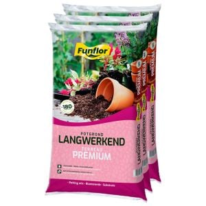 60 x 40L Funflor potgrond langwerkend