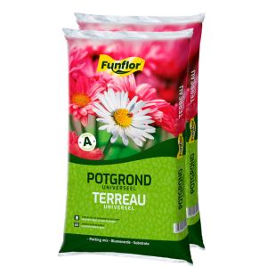 25 x 40L Funflor potgrond universeel 