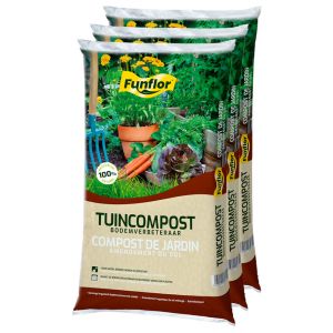 60 x 40L Funflor Tuincompost