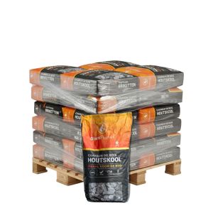 Pallet Giant Flames houtskool 44 zakken x 10kg (440kg)