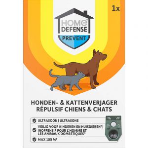 HD Katten- en Hondenverjager Ultrasoon 105m² Vooraanzicht